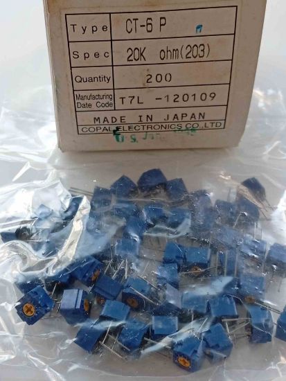 CT6P20Kohm POT resmi