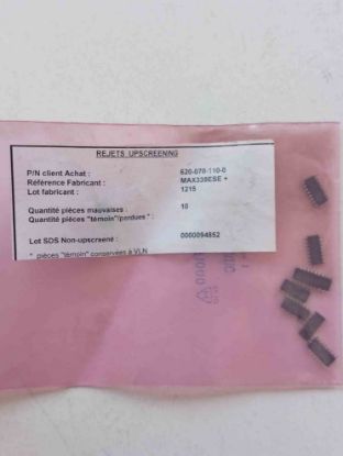 MAX339ESE SMD ENTEGRELER resmi