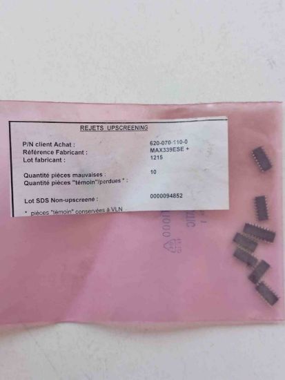 MAX339ESE SMD ENTEGRELER resmi