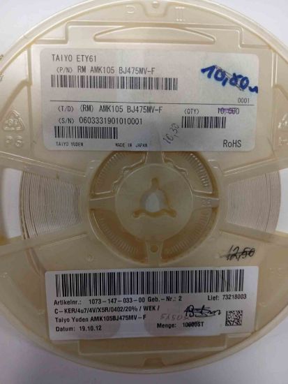 AMK105BJ475MV-F TAIYO resmi