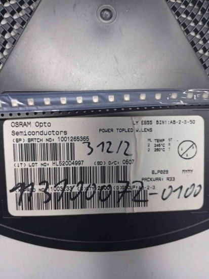 LYE655 594nm OSRAM resmi