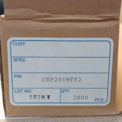 CSP201MT52 resmi