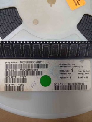 MC33889DDWR2 FREESCALE TRİMER ENTEGRELER resmi