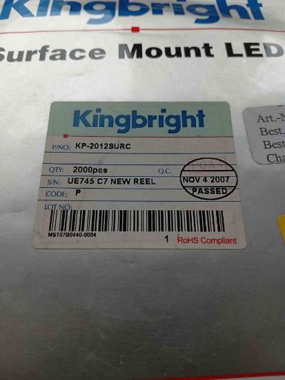 KP-2012SURC kırmızı 805 resmi