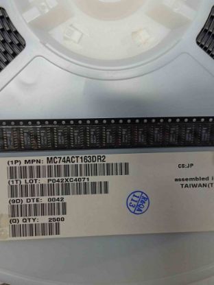 MC74ACT163DR2 74 SERİSİ ENTEGRELER resmi