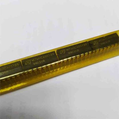 M74HC4051B1 DİP ST 74 SERİSİ ENTEGRELER resmi