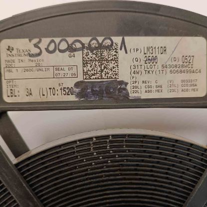 LM311DR  SOIC8  ENTEGRELER resmi