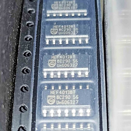 HEF4013BT SOIC14 PHILIPS  ENTEGRELER resmi
