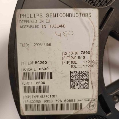 HEF4013BT SOIC14 PHILIPS  ENTEGRELER resmi