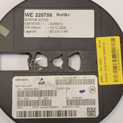 BCR108E INFINEON SMD TRANSİSTÖR resmi