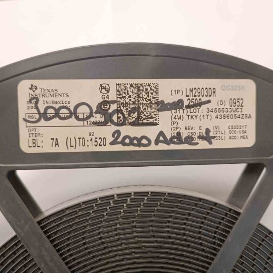 LM2903DR SOIC8 ENTEGRELER resmi