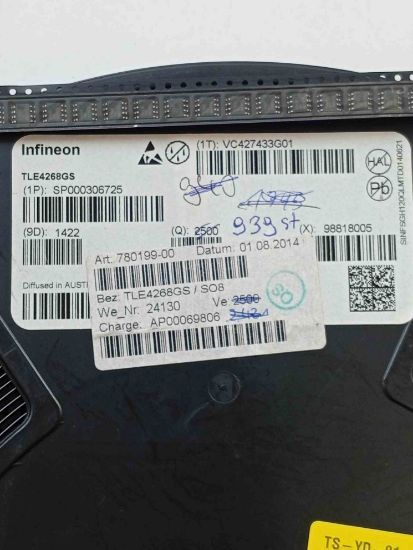 TLE4268GS  SOIC8 ENTEGRELER resmi