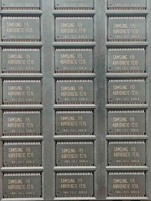 K6R1016C1CTC15 SAMSUNG resmi