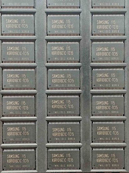 K6R1016C1CTC15 SAMSUNG resmi