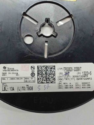 TPS3820-33DBVT TEXAS resmi