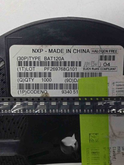 BAT120A NXP DİYOT resmi