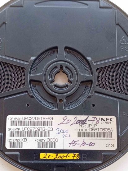 UPC2709TB-E3 NEC resmi