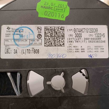 SN74AHCT1G125DCKR PHILIPS SMD ENTEGRELER resmi