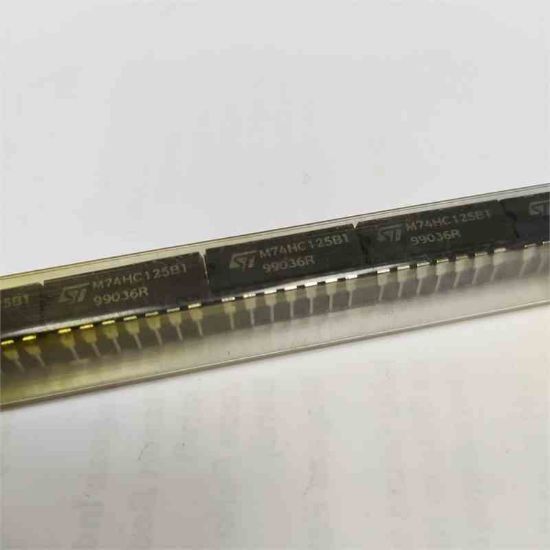 M74HC125B1 DİP ST 74 SERİSİ ENTEGRELER resmi