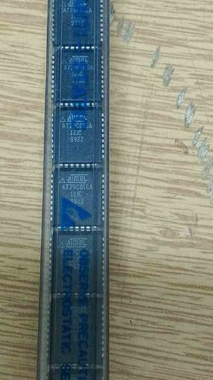 AT29C010 PLCC SMD ENTEGRELER resmi