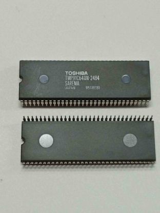 TMP91C640N-2484 TOSHIBA ENTEGRELER resmi