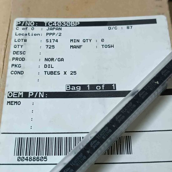 TC4030BP DİP TOSHIBA ENTEGRELER resmi