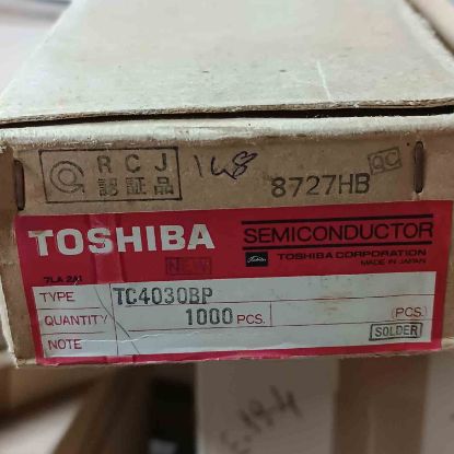 TC4030BP DİP TOSHIBA ENTEGRELER resmi
