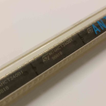 M74HCT240B1 DİP ST 74 SERİSİ ENTEGRELER resmi