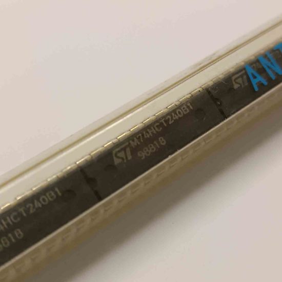 M74HCT240B1 DİP ST 74 SERİSİ ENTEGRELER resmi