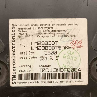 LM2903DT SMD ST SMD ENTEGRELER resmi