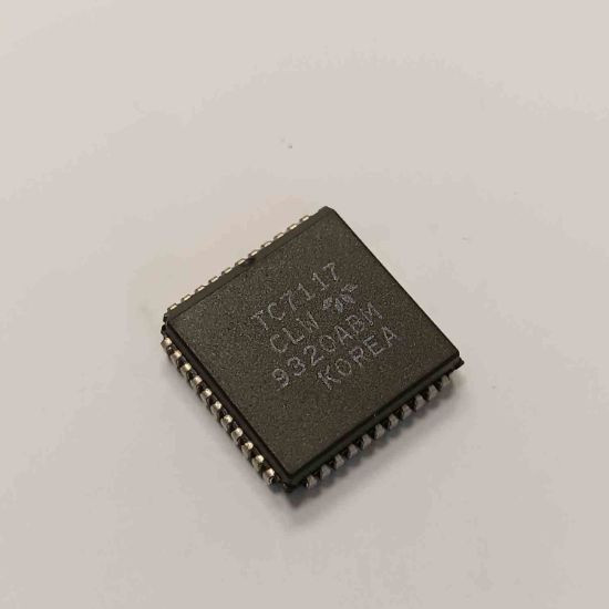 TC7117CLW PLCC SMD ENTEGRELER resmi