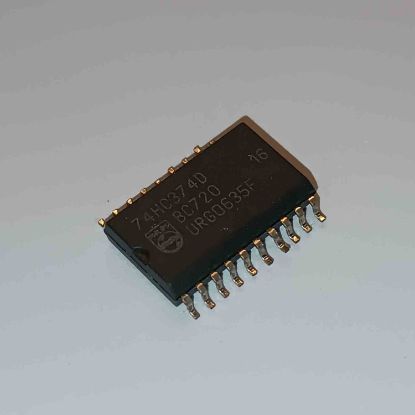 74HC374D SMD PHILIPS 74 SERİSİ ENTEGRELER resmi