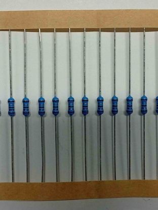 MF0207FTE52-1R05 1R05 0.6W  YAGEO 1/2W DİRENÇ resmi