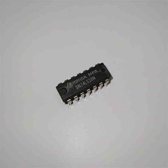 SN74LS38N DİP PORTUGAL 74 SERİSİ ENTEGRELER resmi