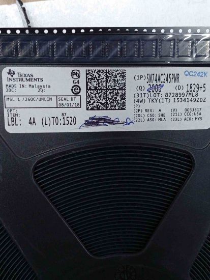 SN74AC245PWR resmi