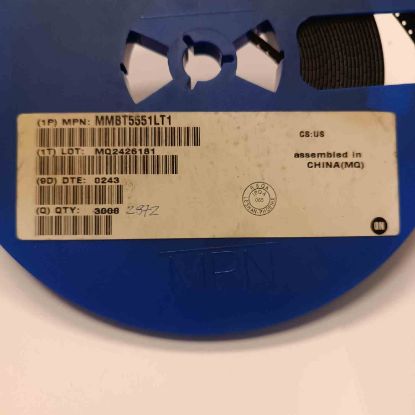 MMBT5551LT1 SMD TRANSİSTÖR resmi