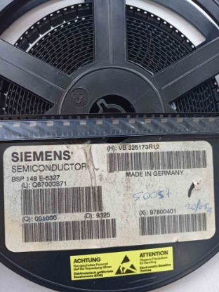 Picture of BSP149E-6327 MOSFET TRANSİSTÖR