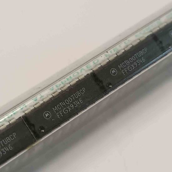 MC14007UBCP MOTOROLA ENTEGRELER resmi