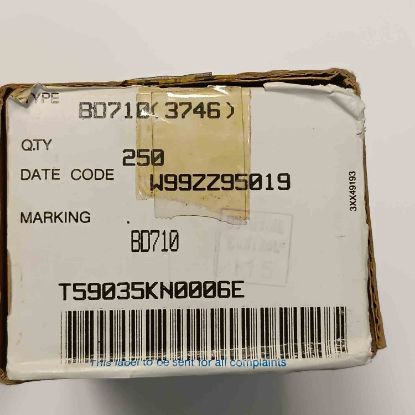 BD710 TO220 ST TRANSİSTÖR resmi