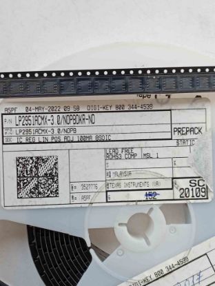 LP2951CMX-3.3/NOPB resmi