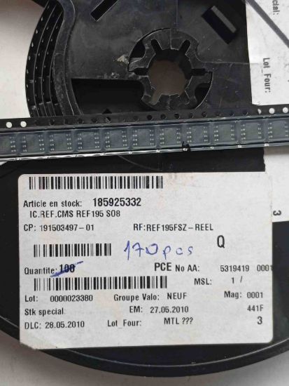 REF195FSZ ENTEGRELER resmi