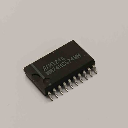 MM74HC574WM SMD 74 SERİSİ ENTEGRELER resmi