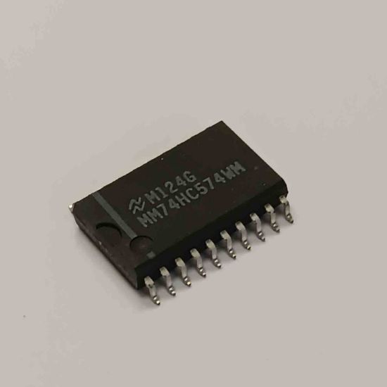 MM74HC574WM SMD 74 SERİSİ ENTEGRELER resmi