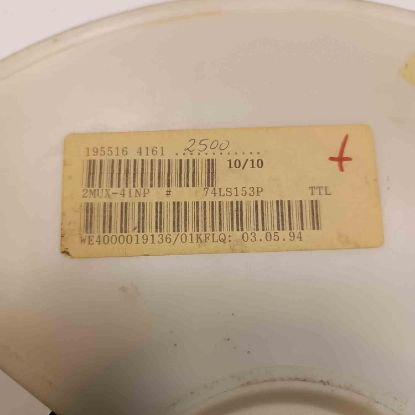 SN74LS153DR2 SMD MOTOROLA 74 SERİSİ ENTEGRELER resmi