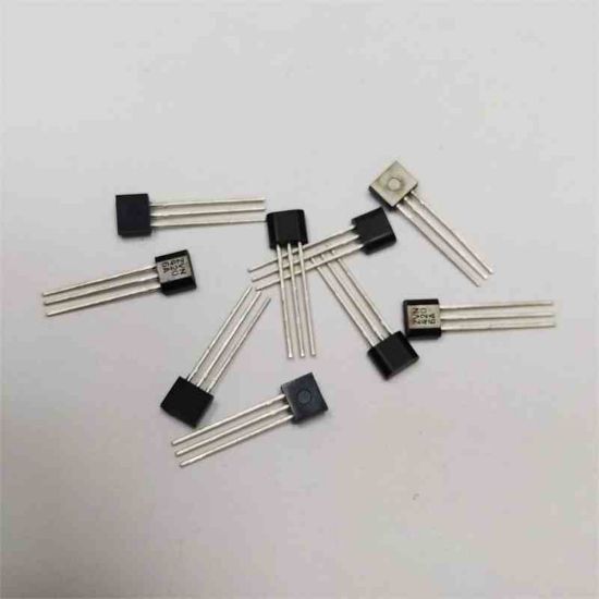 ZVN4206A 0,6A 60V TO92 MOSFET TRANSİSTÖR resmi