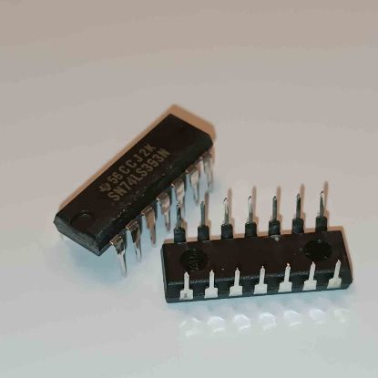 SN74LS393N DİP 74 SERİSİ ENTEGRELER resmi