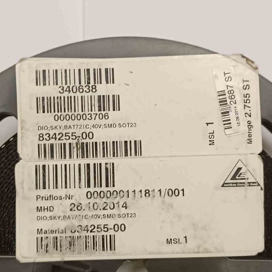 BAT721C NXP DİYOT resmi