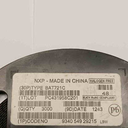 BAT721C NXP DİYOT resmi