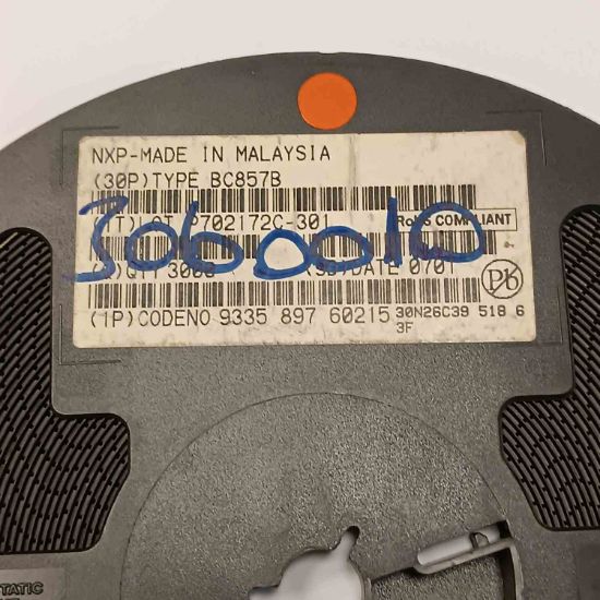 BC857B NXP SMD TRANSİSTÖR resmi