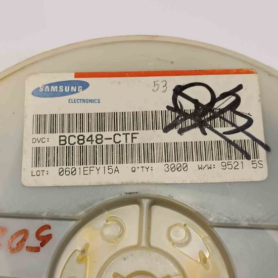 BC848-CTF SAMSUNG SMD TRANSİSTÖR resmi